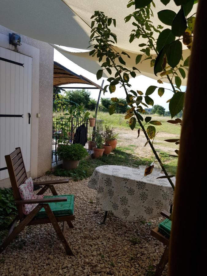 Hotel La Poussiniere Aigueze Exterior foto